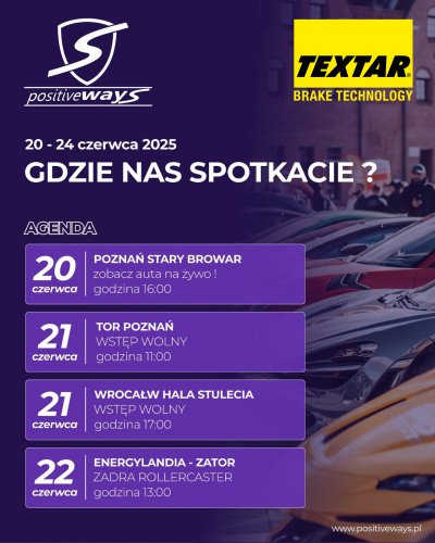 TEXTAR DOŁĄCZA DO PROJEKTU POSITIVE WAYS