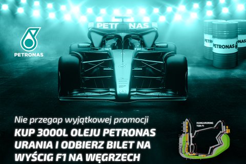 PROMOCJA F1 PETRONAS URANIA
