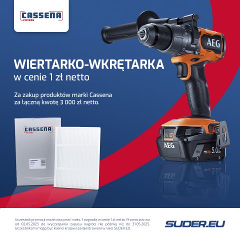 PROMOCJA CASSENA