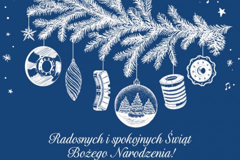 WESOŁYCH ŚWIĄT!