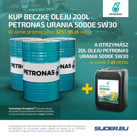 PROMOCJA PETRONAS URANIA