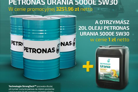PROMOCJA PETRONAS URANIA