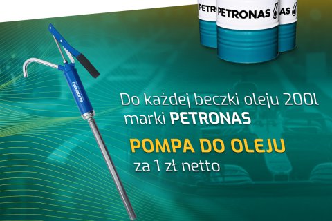 PROMOCJA PETRONAS