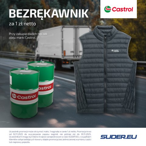 PROMOCJA CASTROL