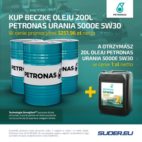 PROMOCJA PETRONAS URANIA