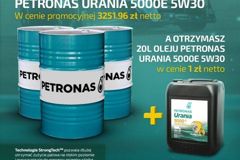 PROMOCJA PETRONAS URANIA