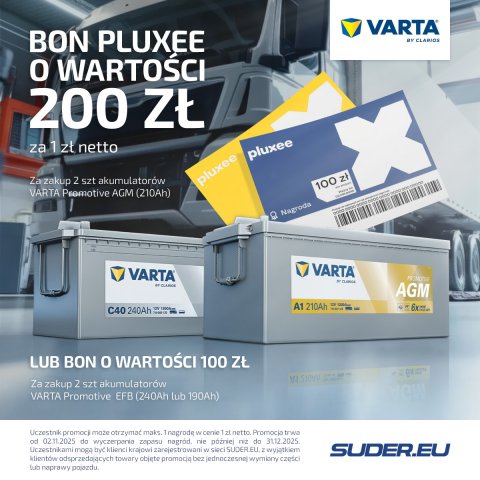 PROMOCJA VARTA
