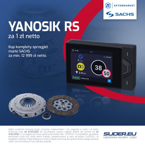 PROMOCJA ZF SACHS 