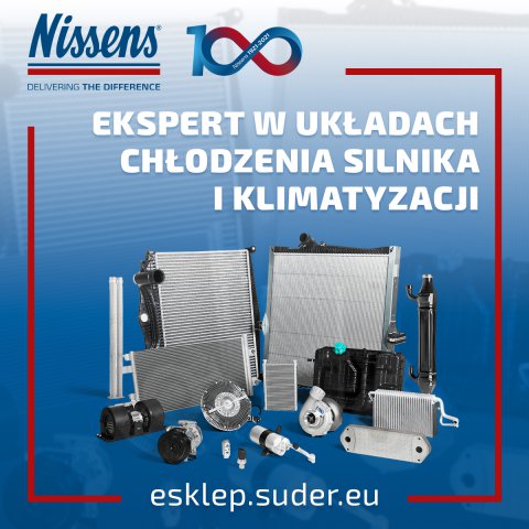 POLECAMY ASORTYMENT NISSENS