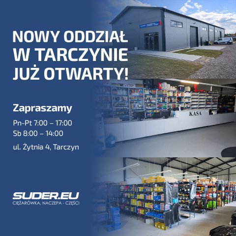 NOWY ODDZIAŁ W TARCZYNIE