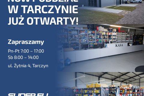 NOWY ODDZIAŁ W TARCZYNIE