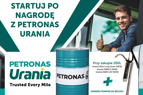 PROMOCJA PETRONAS