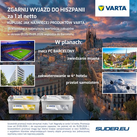 PROMOCJA VARTA
