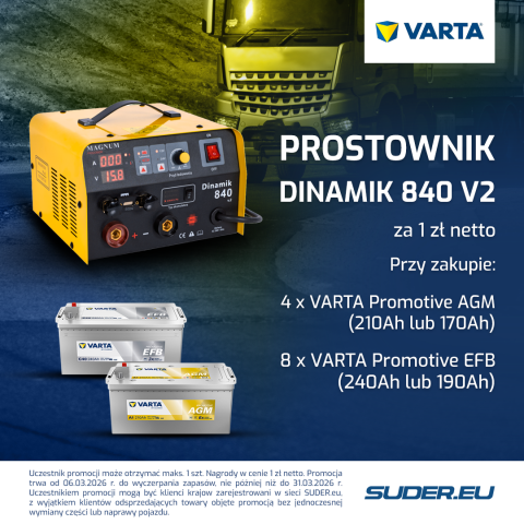 PROMOCJA VARTA