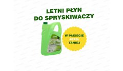 PŁYN DO SPRYS. 200L LETNI (40 X 5L)