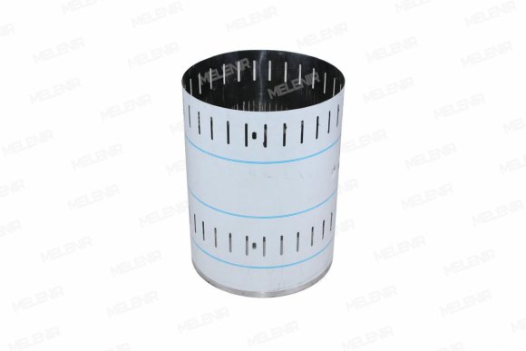 OSŁONA TŁUMIKA CF85/XF95 (PÓŁOKRĄGŁA) INOX