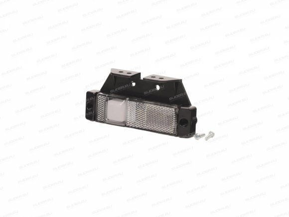 LAMPA OBRYS.BIAŁA.LED 12/24V NEON WIESZAK W45N