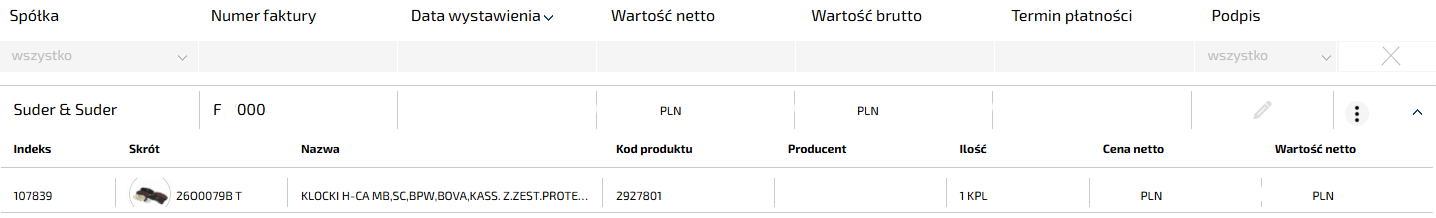 zamówienia